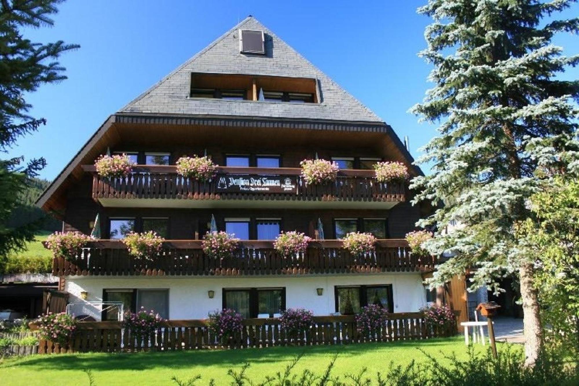 Drei Tannen - Wohnung 09 - Apartmenthaus, Titisee, Feldberg Exterior photo